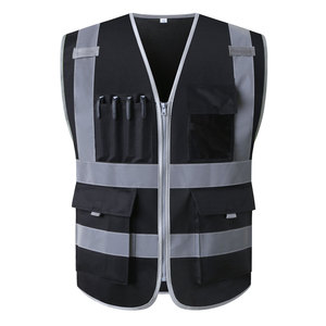 เสื้อกั๊กนิรภัยสะท้อนแสงเสื้อกั๊กนิรภัยมองเห็นได้ชัดเจน - Product Image 1