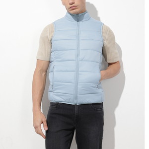 Chaleco Acolchado sin Mangas Estilo Hip Hop CHAZ ENTERPRISES 2026, de Lona Ecológica, con Logotipo Personalizado en Color - Product Image 1