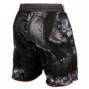 Shorts d'entraînement de boxe personnalisés avec logo pour adultes, légers et à séchage rapide, nouvelle collection 2025 – TENDANCE JEUNESSE INDUSTRIE - Product Image 2