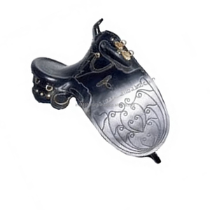 Selle équestre australienne en cuir véritable de haute qualité, personnalisable, pour l'entraînement et la compétition. - Product Image 3