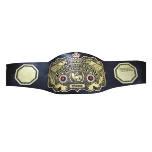 เข็มขัดแชมป์จูเนียร์เฮฟวี่เวท WWE แบบปรับแต่งได้ เข็มขัดแชมป์มวยปล้ำคุณภาพพรีเมียม รุ่นสะสม - Product Image 1