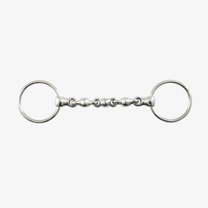 Mors de bridon en acier inoxydable personnalisés pour chevaux, mors de cheval en acier inoxydable de haute qualité, mors à anneau, vente en gros - Product Image 6