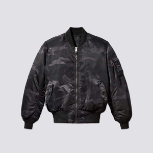 Blouson Bomber Personnalisé pour Homme, Blouson Bomber Matelassé, Veste Chaude d'Extérieur, Veste Légère Décontractée de Sport, Fabricant Grossiste - Product Image 1