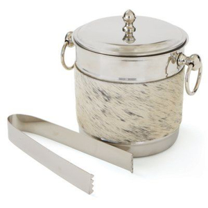 Seau à glace isotherme à double paroi en acier inoxydable avec couvercle, vente en gros directe d'usine, logo personnalisé, seau à vin en métal - Product Image 4