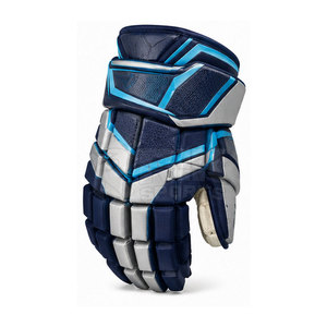 Custom <b>Ice</b> Hockey Gloves With Quality Fabric Comfortable <b>Grip</b> Lightweight Feel And Flexible Design For Hockey Practice - Product Image 4
