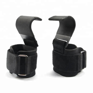 Ganchos de Levantamiento de Pesas para Gimnasio, Correas de Muñeca Resistentes para Fitness, para Hombres y Mujeres, Precio de Fábrica al por Mayor - Product Image 2