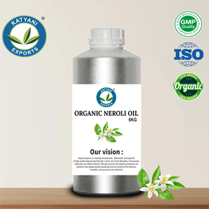 Aceite esencial de neroli 100% puro y natural orgánico (Citrus aurantium var.) amara) Destilado al vapor para uso terapéutico por Katyani Exports - Product Image 5