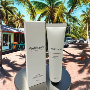 Crème pour les mains hydratante parfumée à la vitamine C et à la noix de coco, parfum longue durée, hydratation durable, cadeau de voyage portable pour femmes - Product Image 1