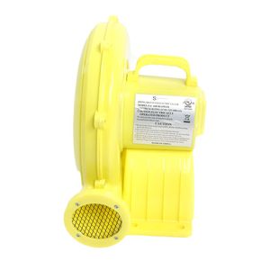 110V 120V 60Hz 4.2A 480W PE <b>Engineering</b> <b>Plastic</b> Shell Air Blower with US Plug Yellow-for Home and Office Use - Product Image 3