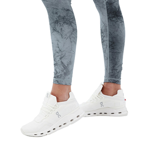 Newest Breathable Leggings Custom Sublimation Cotton Leggings Women High Elastic Yoga Pants <b>Tights</b> Quick Dry Leggings Bra Set - Product Image 3