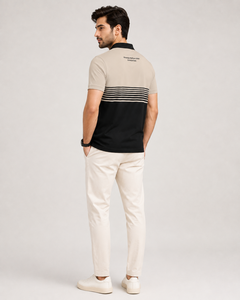 Camisas de Manga Corta Personalizadas para Hombre, Tallas Grandes, de Algodón Transpirable, con Logotipo Bordado en la Parte Delantera, Estilo Casual, Sólidas, para Golf - Product Image 2