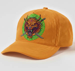 Casquette de baseball brodée de qualité supérieure, coutures renforcées et œillets respirants pour un confort tout au long de la journée - Product Image 2