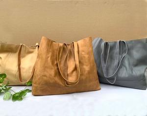 Sac fourre-tout en cuir véritable fait main pour femme avec fermeture éclair, utilisation quotidienne, couleur et logo personnalisables LTB-0278 - Product Image 4