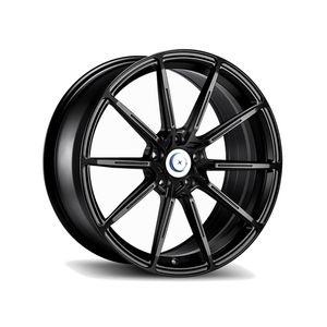 Rines de Aleación Forjados PY Personalizados 5x114.3 5x112 en Plata y Negro para Sedán, Hatchback, CRV, Passport, <span class=keywords><strong>Pilot</strong></span>, Civic - Product Image 3