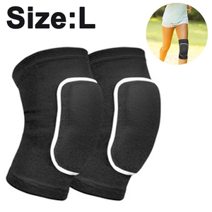 Sports Polyester Spandex Heavy <b>Foam</b> Padding <b>Thick</b> Flexible Protector Anti-Slip Knee Support Brace / Pads / Sleeves with OEM - Product Image 5