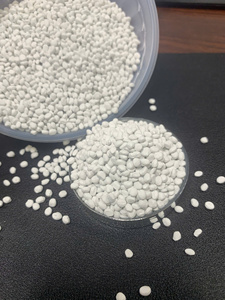 Masterbatch de remplissage en carbonate de calcium (CaCO3) de haute qualité (HDPE, LDPE, PP) pour moulage par injection et soufflage, excellente dispersion - Product Image 2