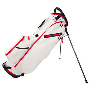 Bolsa de Golf de Piel Sintética PU con Logotipo Personalizado de Fábrica OEM, Impermeable, Ligera, para Transportar Palos de Golf, Marca Privada - Product Image 1
