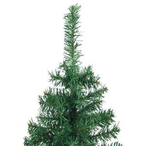 5 ft albero di natale angolo angolo angolo albero di natale artificiale PVC verde - Product Image 5