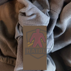 เสื้อฮู้ดดี้โอเวอร์ไซส์ผ้าฟลีซผสมฝ้ายสำหรับฤดูหนาว สไตล์ล่าสุด MOQ ต่ำ คุณภาพสูง รับสกรีนโลโก้ - Product Image 5