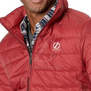 Pakistan Manufacturer Best Quality 2026 Water Proof Custom Made Puffer Jackets Front Logo Breathable Eco-Friendly Men's <b>Winter</b> - Product Image 5