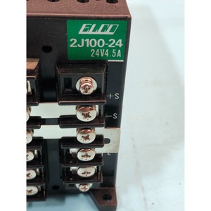 ELCO 2J100-24 SWITCHING POWER SUPPLY, 155565 - อุปกรณ์และอะไหล่เซมิคอนดักเตอร์ระดับโลกที่เชื่อถือได้ - Product Image 4