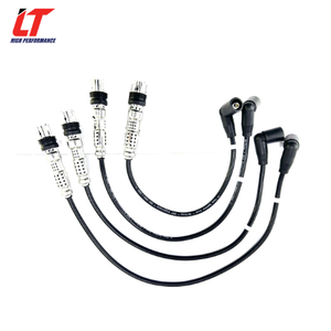 ชุดสายจุดระเบิดซิลิโคน 7 มม. สำหรับรถยนต์ VW Beetle 1.2 รุ่นเยอรมัน รับประกัน 1 ปี เพื่อปรับปรุงการตอบสนองของเครื่องยนต์ - Product Image 2