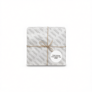 Custom Branded <b>Tissue</b> <b>Paper</b> Full Color Print with Logo Pattern for Party Supplies Made in Vietnam for Gift <b>Wrapping</b> - Product Image 1