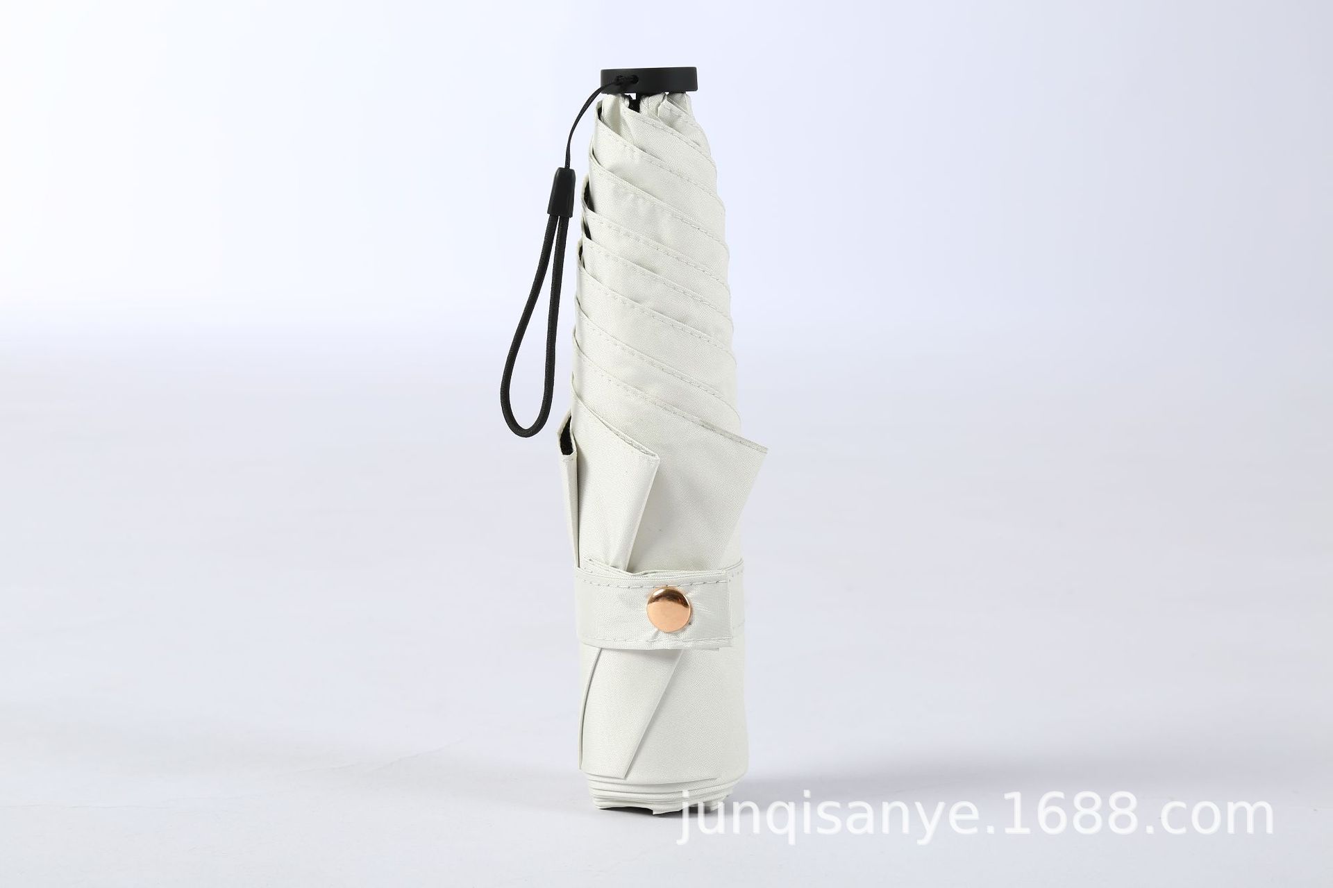 Ultra-light three-fold umbrella-rice white