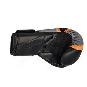 Gants de boxe BATTLE GEAR en cuir microfibre de qualité supérieure, sangle de poignet réglable, design personnalisé, unisexe, pour les marques créatives - Product Image 6