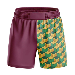 New Unisex Sublimated Print MMA Shorts Venume <b>Grappling</b> Martial Arts Boxing Jiu Jitsu Kimono Camouflage Quick Dry Breathable - Product Image 1