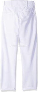 Pantalon de baseball personnalisable pour adulte Best Zone avec tissu 100 % polyester respirant à séchage rapide, option marque privée - Product Image 3