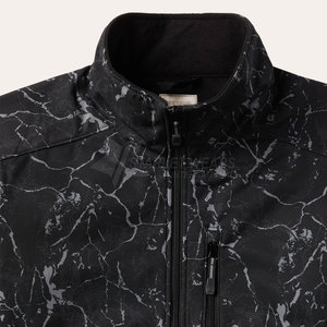 Veste softshell d'hiver pour homme de haute qualité fabriquée au Pakistan avec logo sur le devant, légère et écologique, personnalisable - Product Image 4