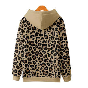 Sweat à capuche camouflage personnalisé unisexe pour homme, en polyester avec impression requin par sublimation, pour la saison printanière, mélange de coton basique - Product Image 2