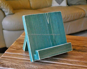 Soporte de madera para libros de cocina, ideal para presentar libros de cocina de forma elegante y ofreciendo una gran funcionalidad diaria. - Product Image 3