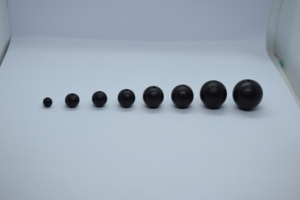 Perles rondes en bois d'ébène pour la fabrication de bijoux et l'usage spirituel - Product Image 4