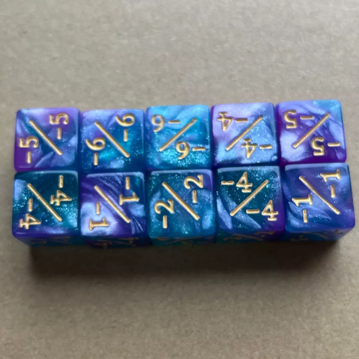 glitter blue