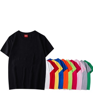 T-shirt basique en coton premium 180-200 GSM à col rond, doux et respirant, vierge, personnalisable, pour homme – Vêtement décontracté streetwear – Grande vente - Product Image 6