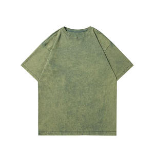 Camiseta de Manga Larga con Diseño de Última Moda, Efecto Desgastado por el Sol, Bordado Personalizado, Estilo Urbano, Nuevo Modelo 2026 - Product Image 3