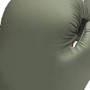 PU Waterproof Boxing Training Gloves Adult <b>Green</b> Hook Loop Closure Breathable <b>Laced</b> Wrist Support UV Protection Stretch Custom - Product Image 5