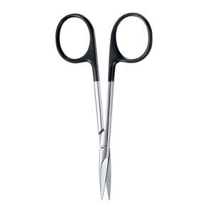 Medical Surgical Iris Scissors Fine Tip Stainless Steel <b>Precision</b> Cutting <b>Tool</b> Laboratory Use - Product Image 5