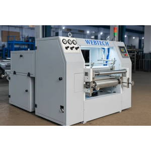 Máquina Cortadora y Rebobinadora de Papel Térmico de Grado Industrial al Mejor Precio - Product Image 2