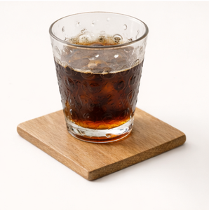 Wholesale Custom Logo Square Wooden <b>Coasters</b> Natural Beech Wood <b>Drink</b> Mats Heat Resistant Eco-Friendly Table Decor <b>For</b> Hotel Mat - Product Image 3