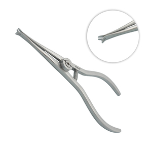 Alicates de Ligadura Steiner, Herramienta de Precisión de Acero Inoxidable Alemán para Ortodoncia Dental, R.A.A.INTERNATIONAL, Calidad Premium - Product Image 1