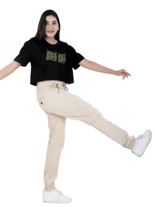 เสื้อเอวลอยสำหรับผู้หญิงเสื้อยืดผ้าฝ้ายแขนสั้นเซ็กซี่สีพื้นเสื้อยืดผู้หญิงแบบลำลอง - Product Image 6