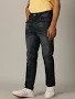 Jeans de Motociclista para Hombre, Corte Holgado y Ancho, Estilo Desgastado, Ecológicos, Casuales de Primavera - Product Image 3