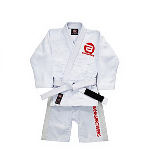 Uniformes de lutte Sambo Kurka de qualité pour hommes adultes, vêtements d'arts martiaux, veste et short de karaté, 100% coton - Product Image 1