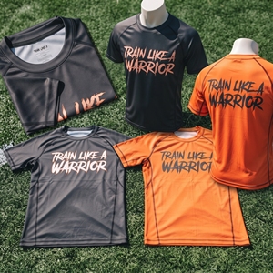Premium <b>Men</b> MMA <b>Shirt</b> <b>Compression</b> Polyester Fighting Training <b>Shirt</b> Gym Athletic Performance Wear Printed <b>Shirt</b> - Product Image 6