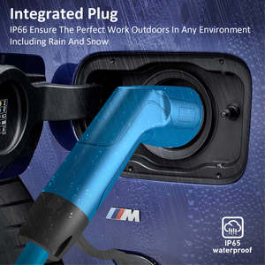 Cables de Carga Rápida para Coche Tipo 2 a Tipo 2, Estándar Europeo IEC 62196, Cargador de Coche Eléctrico Tipo 2, Kit de Estación de Carga Portátil para Coche Eléctrico - Product Image 2