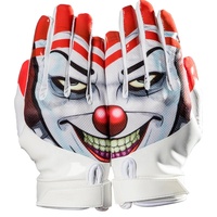 Balón de fútbol americano de alta calidad Guantes de fútbol personalizables con su propio logotipo para fanáticos del deporte