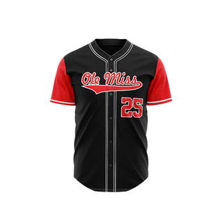 Uniforme de Béisbol de Alta Calidad, Conjunto Personalizado con Jersey y Pantalones Impresos, Ropa de Equipo, Proveedor Directo de Fábrica, Fabricante Directo Factory DirectProMa - Product Image 2